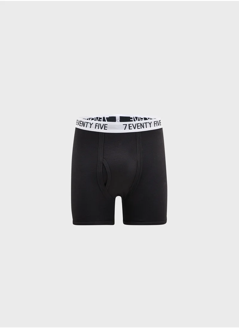 Seventy Five Basics Pack Of 2 Boxers