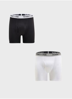 Seventy Five Basics Pack Of 2 Boxers  - Image 1