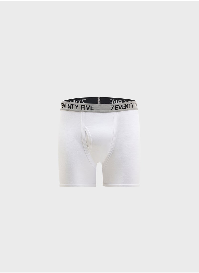 Seventy Five Basics - Pack Of 2 Boxers - Image 1