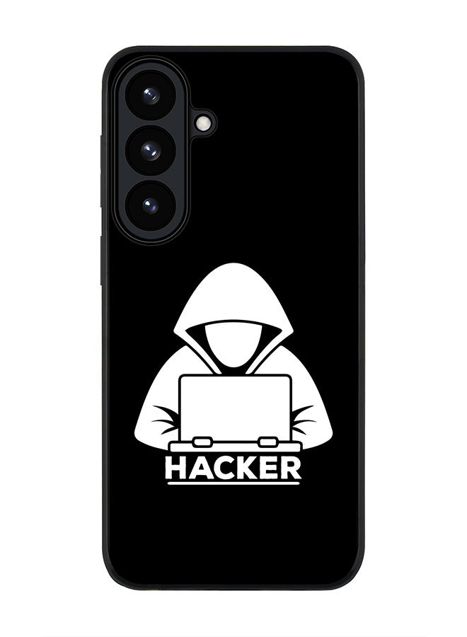 Stylizedd For Samsung Galaxy S26 Case,Slim fit Camera Protection, Shockproof Thin Phone cover  - Hacker - Image 1
