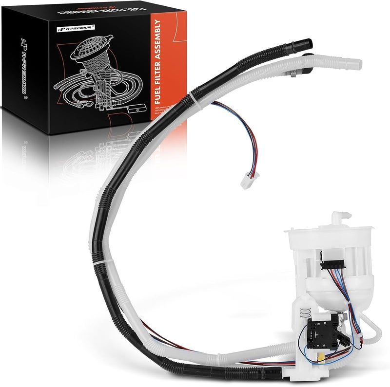 A-Premium Fuel Pump Sending Unit with Filter for Mercedes-Benz - Image 1