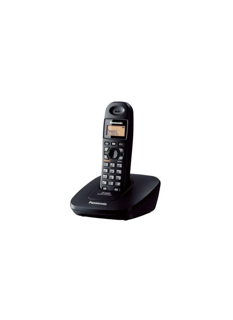 Panasonic Panasonic Single Line 2.4GHz KX-TG3611SX Digital -Black  - Image 1