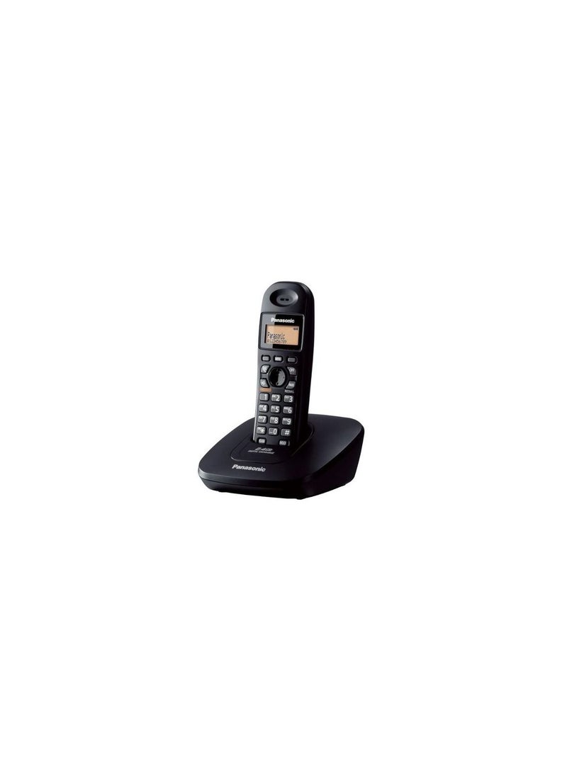 Panasonic Panasonic Single Line 2.4GHz KX-TG3611SX Digital -Black  - Image 2