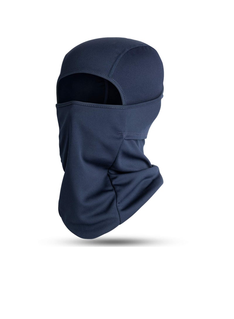 Windproof Balaclava Face Mask for Motorcycle Cycling Skiing UV Protection Outdoor Headwear for Men and Women - Image 1