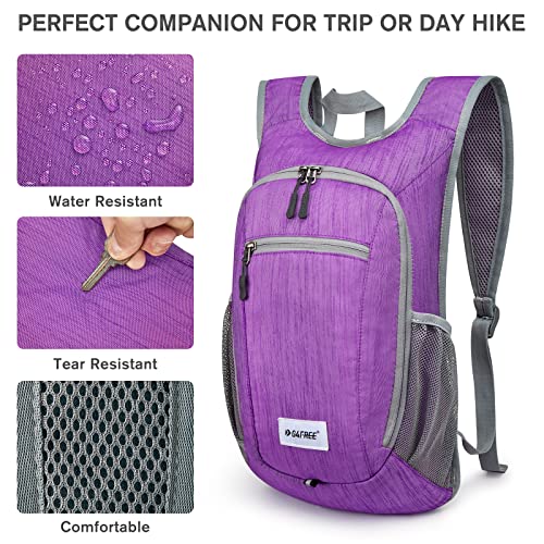 G4Free 10L/15L Hiking Backpack Lightweight Packable Hiking Daypack Small Travel Outdoor Foldable Shoulder Bag - Image 3