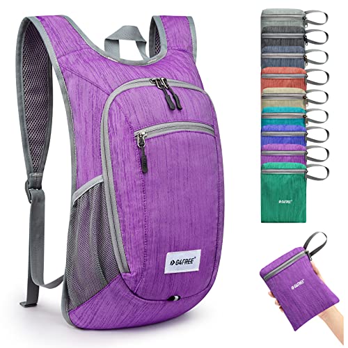 G4Free 10L/15L Hiking Backpack Lightweight Packable Hiking Daypack Small Travel Outdoor Foldable Shoulder Bag - Image 1