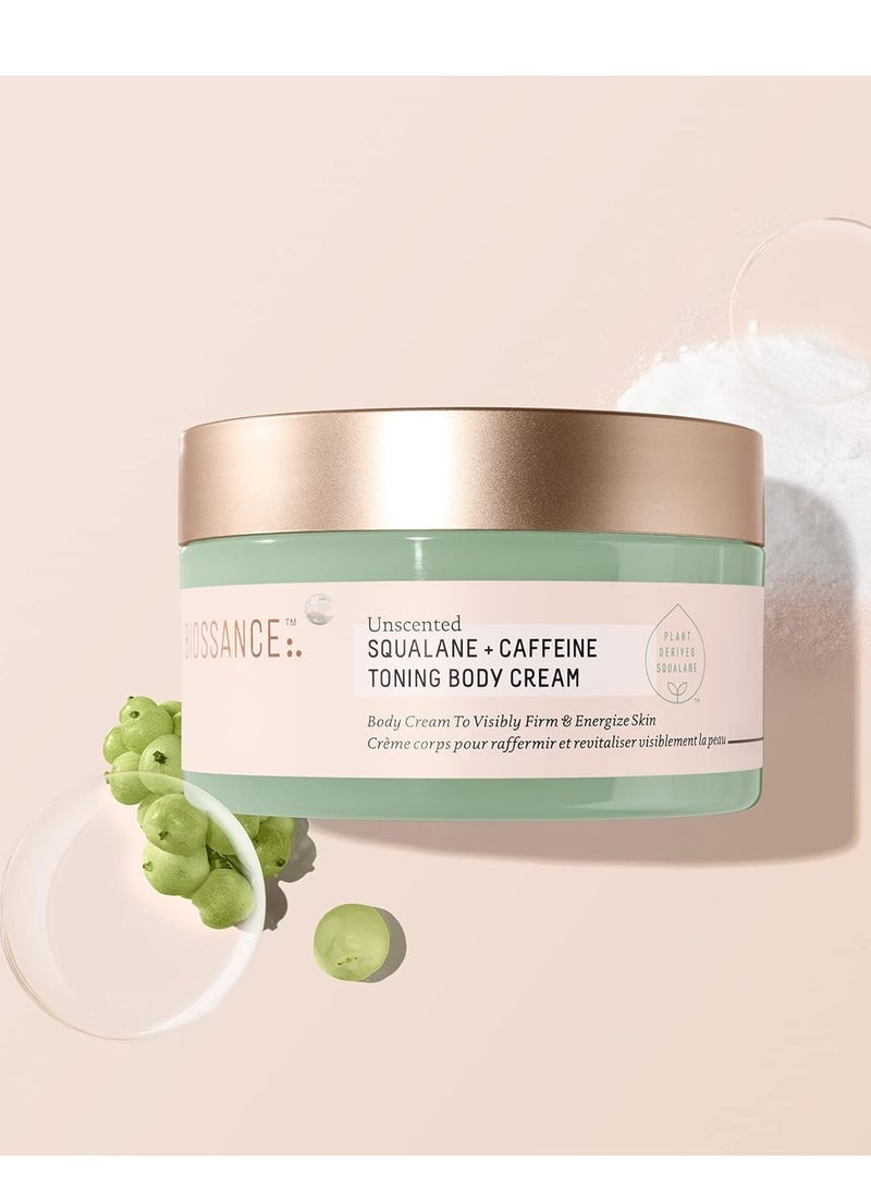 BIOSSANCE Squalane + Caffeine Toning Body Cream - Image 2