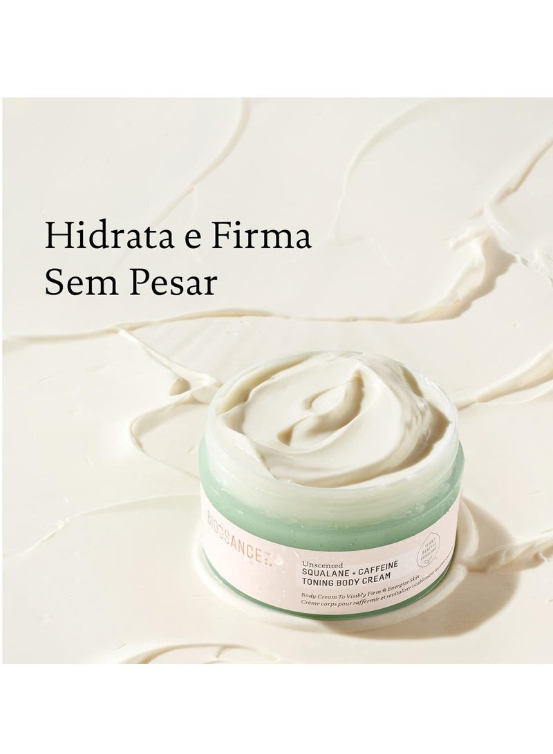 BIOSSANCE Squalane + Caffeine Toning Body Cream - Image 3