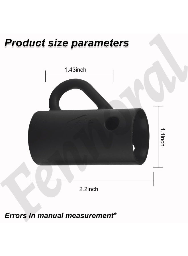 Fennoral 4-Pack 518019002 Trimmer Storage Caps For Ryobi Ry29550 Ry30530 Ry30550 Ry30570 Ry30931 30 Cc Ry30951 Brush Cutter, Gas String Trimmer, Straight Shaft Trimmer - Image 2