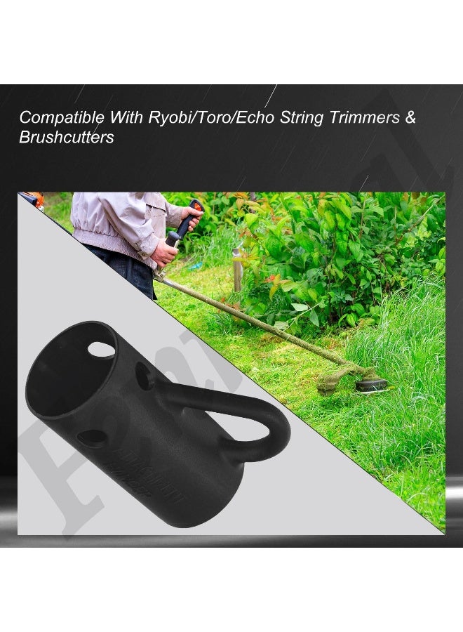 Fennoral 4-Pack 518019002 Trimmer Storage Caps For Ryobi Ry29550 Ry30530 Ry30550 Ry30570 Ry30931 30 Cc Ry30951 Brush Cutter, Gas String Trimmer, Straight Shaft Trimmer - Image 5