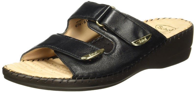 Scholl Women's TRIM MULE Black Heels - 4 UK (6746162) - Image 1