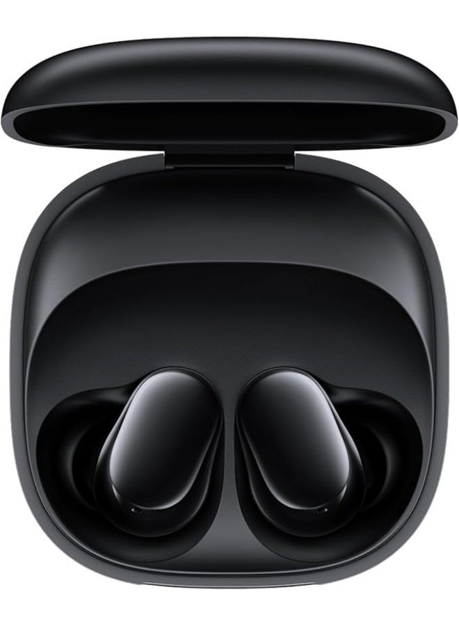 Lynacz Original Wireless Buds for Redmi Buds, 6 Play|Comfortable Wear|10Mm Dynamic Drive| Ai Noise Cancellation|Bluetooth 5.4|Convenient Connection Experience|Up To 36 Hours Ultra Long Battery Life Black - Image 2
