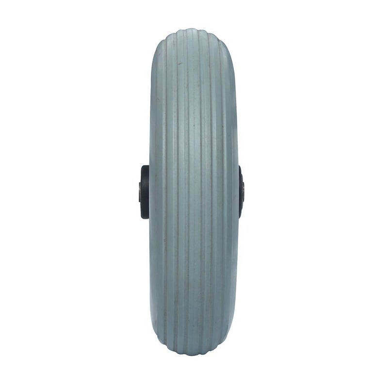 SMARTCARE 20 cm Diameter Electronic Wheelchair Front Wheel (Grey) - Enhance Your Mobility - Image 2