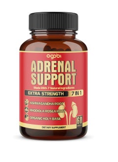 agobi 7 in 1 Adrenal Support Supplement 8050mg 60 Capsules  - Image 1