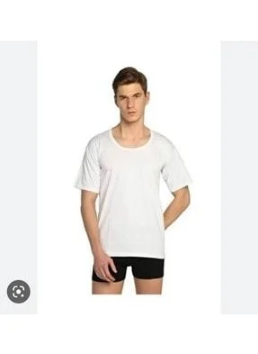 Tutku Passion Men's Combed Cotton Crew Neck 3 Piece