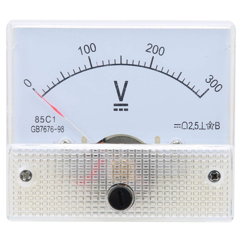Pointer Ammeter Voltmeter 85C1 0 300V Installation Measuring Instrument Clear Scale - Image 3