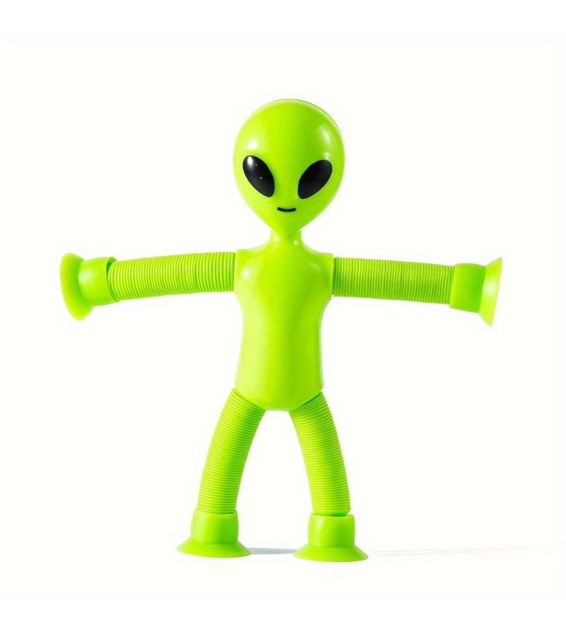 Stretchable Alien Toys 4 Pack Hands Feet Extendable Sensory Gifts Classroom Rewards Multicolor - Image 3