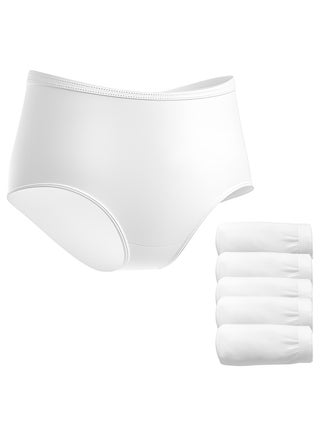 Women Disposable Underwear, 100% Cotton Disposable Maternity Panties, 5 PCS Disposable Day-throwing Briefs for Travel, Period Pants Period Underwear - pzsku/ZDAD5533B6208D2E4F62EZ/45/_/1714464406/6aae3288-3884-4f84-b18a-0c4b504c5d84