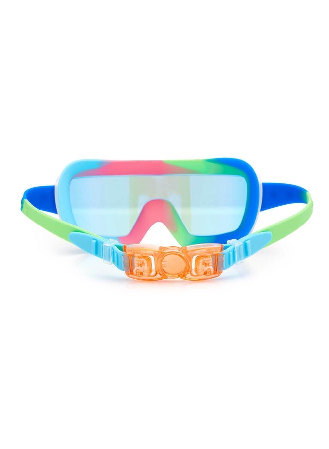 Bling2O Cyborg Cyan Prismatic Swim Goggles - Image 3