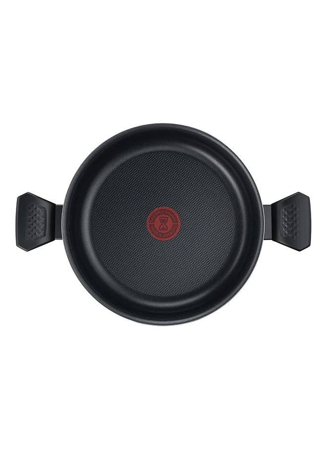 تيفال TEFAL EASY COOK AND CLEAN | Stockpot 30 cm | easy clean | non stick coating | thermo signal™ | heat indicator | diffusion base | healthy | safe cookware | Made in France | 2 Years Warranty |  B5546902