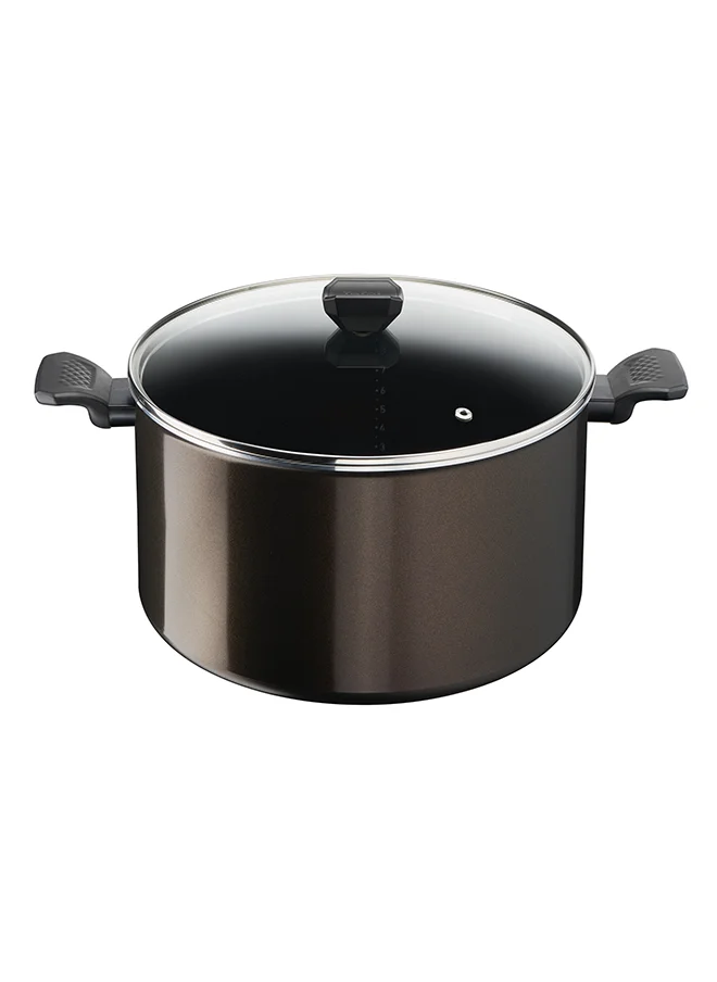 تيفال TEFAL EASY COOK AND CLEAN | Stockpot 30 cm | easy clean | non stick coating | thermo signal™ | heat indicator | diffusion base | healthy | safe cookware | Made in France | 2 Years Warranty |  B5546902