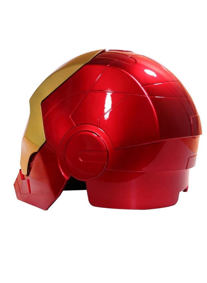 Mechahead1:1 Iron Man wearable deformable helmet Marvel peripheral luminous head cover gift box  - Image 5