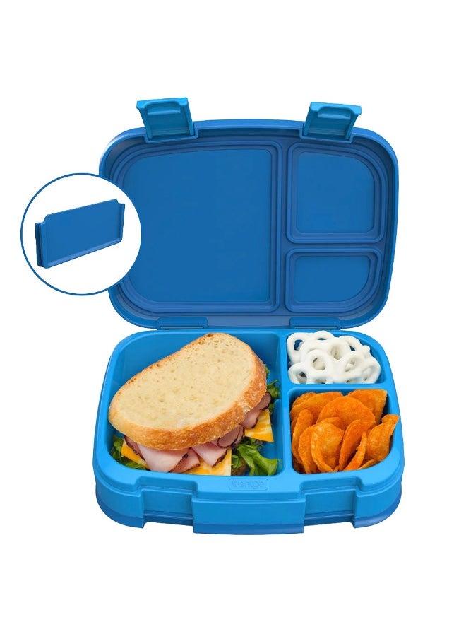 Bentgo Fresh 3 Compartment Lunch Box Blue  - Image 3