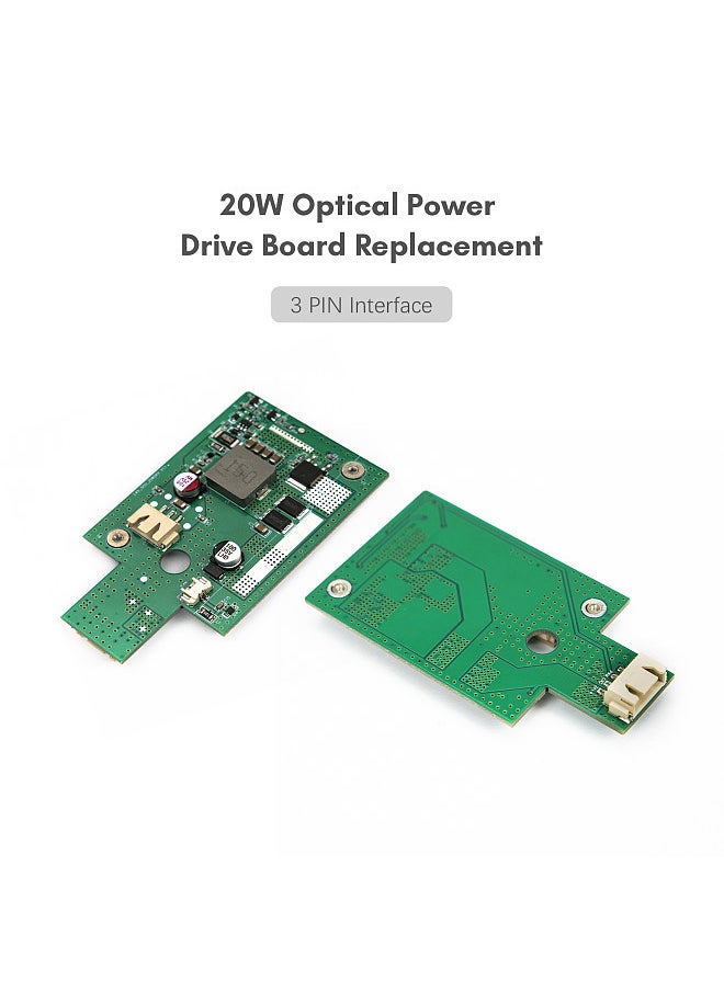 ATOMSTACK 20W Optical Power Drive Board Replacement 3 PIN Interface Used for A20Pro/S20Pro/X20Pro Laser Module and M50 Module and XT30S40 Module  - Image 5