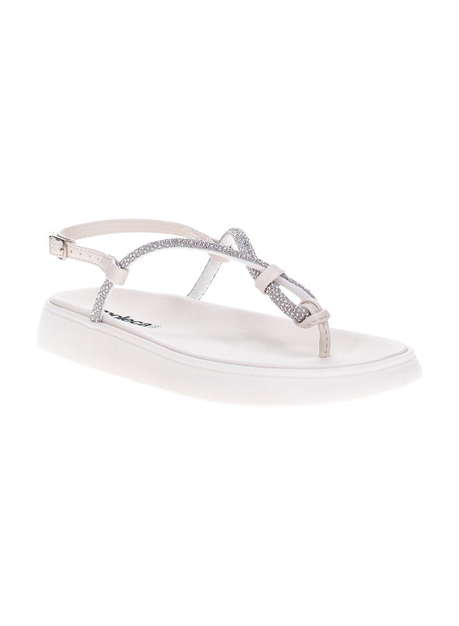 MOLECA Strappy Slip-On Flat Sandals - Image 5
