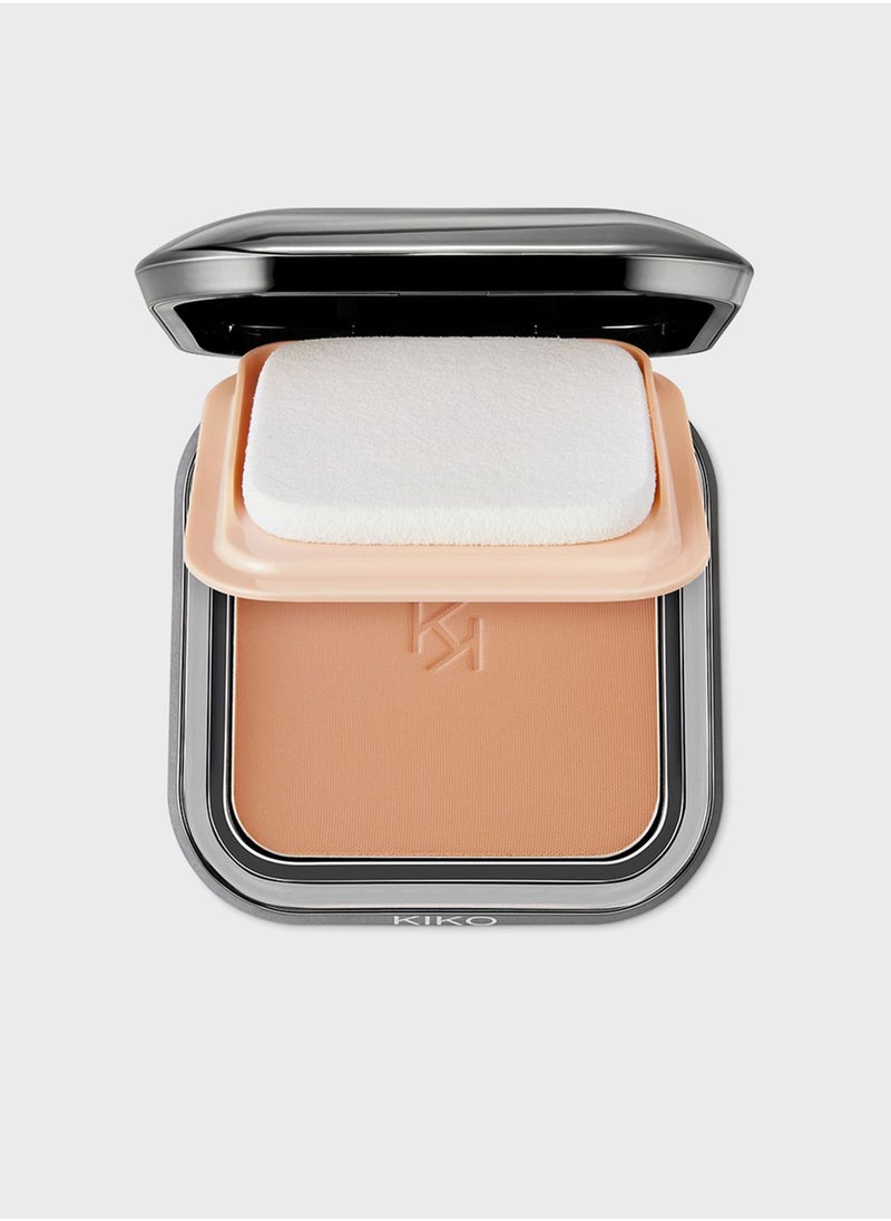 KIKO MILANO Weightless Perfection Wet And Dry Powder Foundation - Neutral 100  - Image 3