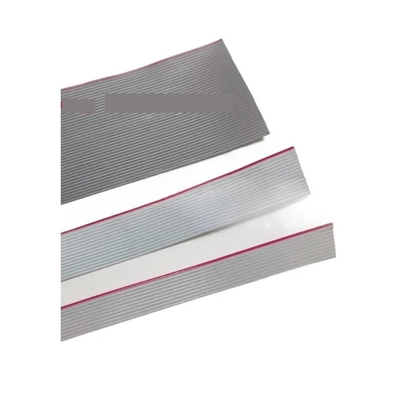 Grey Flat Ribbon Cable 10PCS Gray Cable 10/14/16/20/26/34/40/50/60 P FC Copper Wire 1.27 Pitch Meter(40P) - Image 1