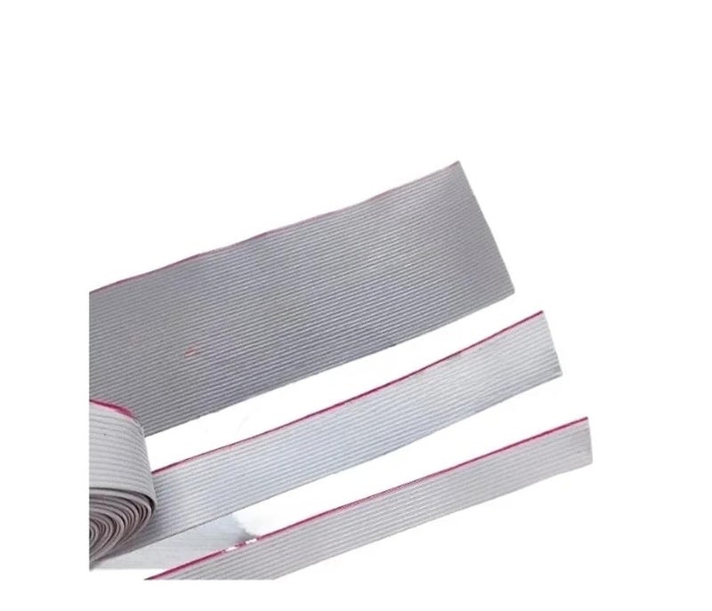 Grey Flat Ribbon Cable 10PCS Gray Cable 10/14/16/20/26/34/40/50/60 P FC Copper Wire 1.27 Pitch Meter(40P) - Image 5