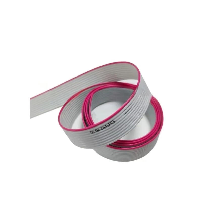 Grey Flat Ribbon Cable 10PCS Gray Cable 10/14/16/20/26/34/40/50/60 P FC Copper Wire 1.27 Pitch Meter(40P) - Image 2