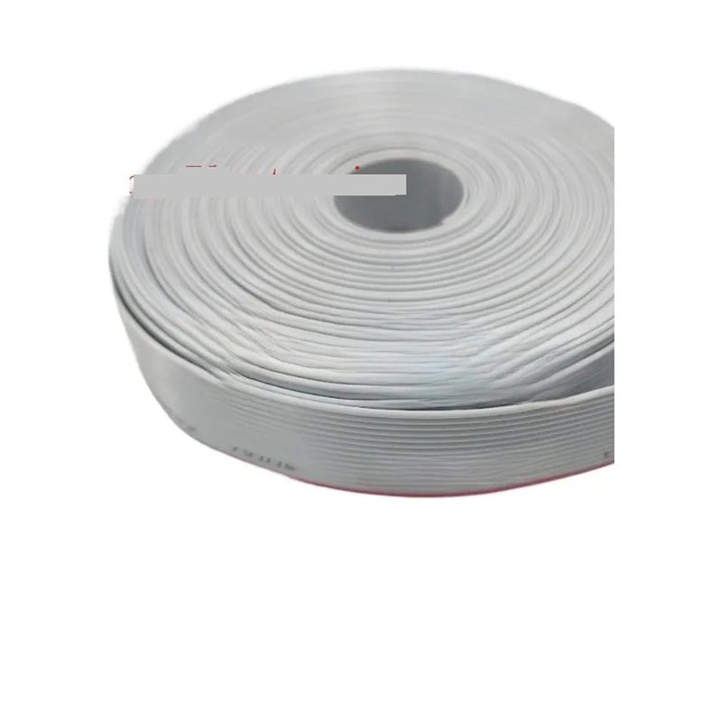 Grey Flat Ribbon Cable 10PCS Gray Cable 10/14/16/20/26/34/40/50/60 P FC Copper Wire 1.27 Pitch Meter(40P) - Image 3