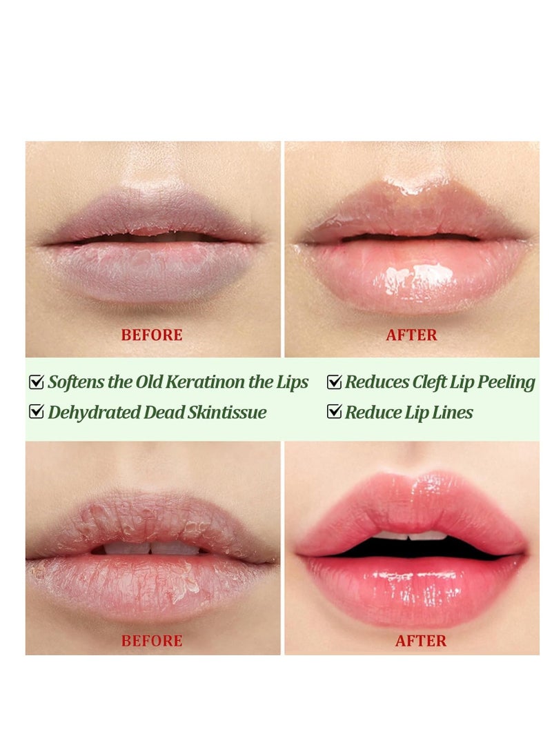 DIMSHOW 6PCS Mini Lip Balm Set, Fruit Flavored Multipack, Moisturizing and Hydrating Lip Balm Stick, Lip Sleeping Mask for Dry and Cracked Lips, Repair and Lip Care Essentials - Image 4