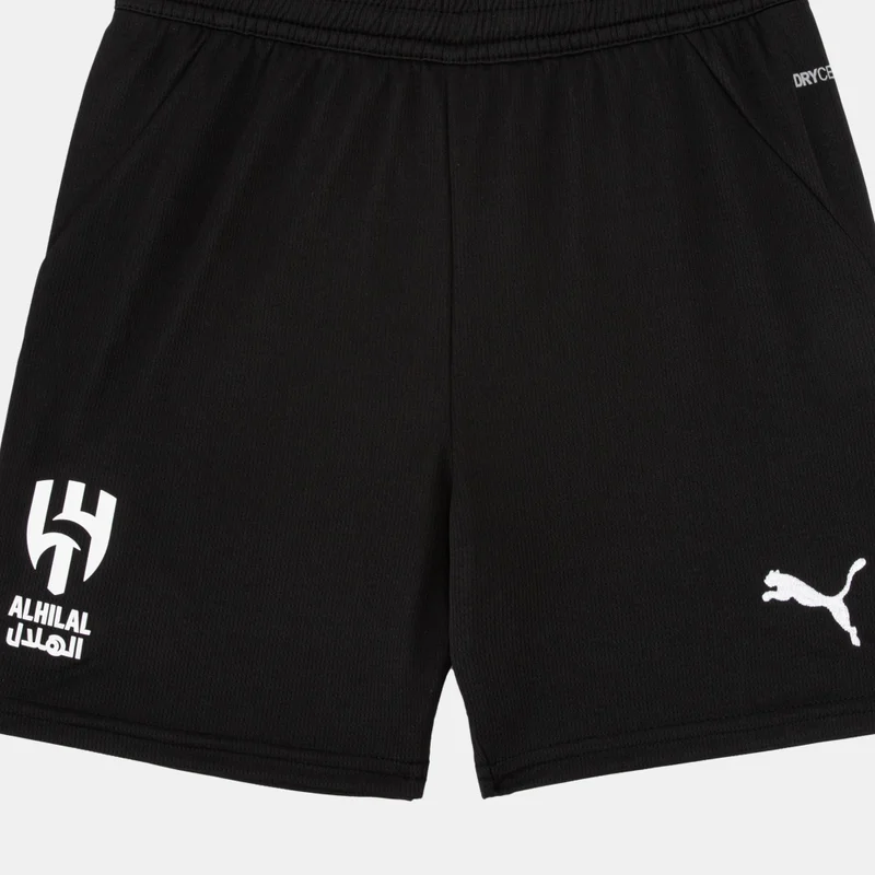 PUMA Kids' Al Hilal 24/25 Third Replica Football Shorts
