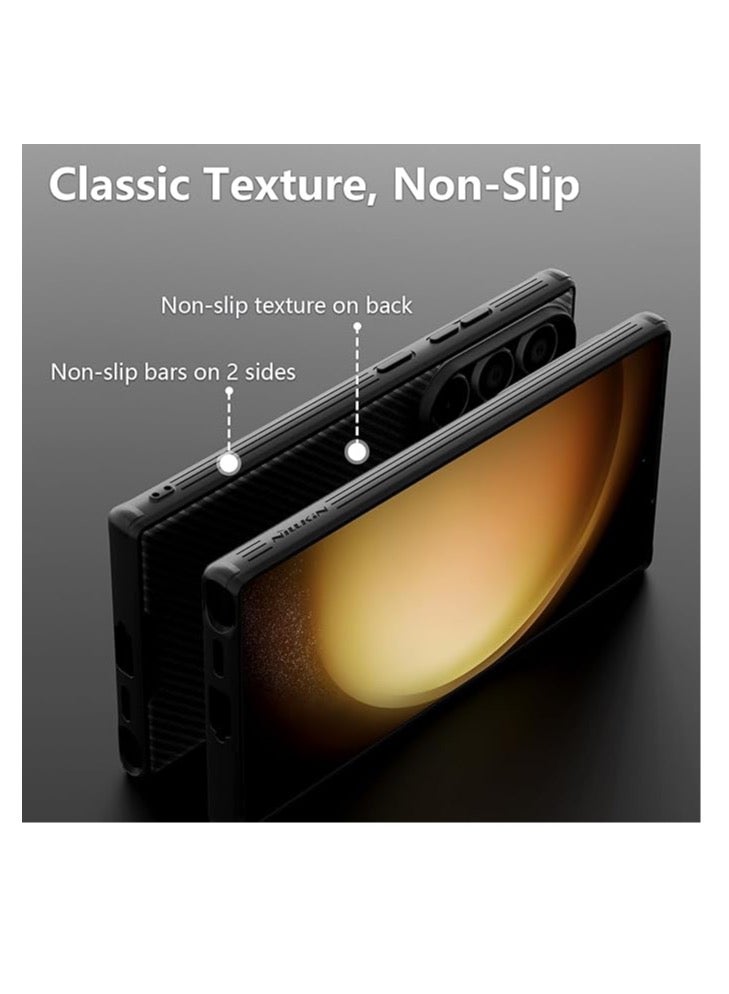 Nillkin CamShield Pro Case for Samsung Galaxy S24 Ultra – Slide Camera Cover, Shockproof & Anti-Scratch Protection – Black - Image 5