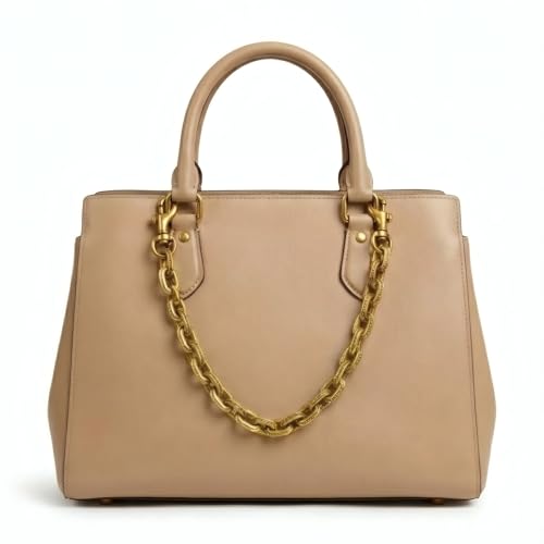 Nalefow Vintage Gold Bag Charms Purse Extender Chain Floral Cute Wallet Keychain Accessories for Women's Handbags Bags &Jeans (Gold) - Image 2