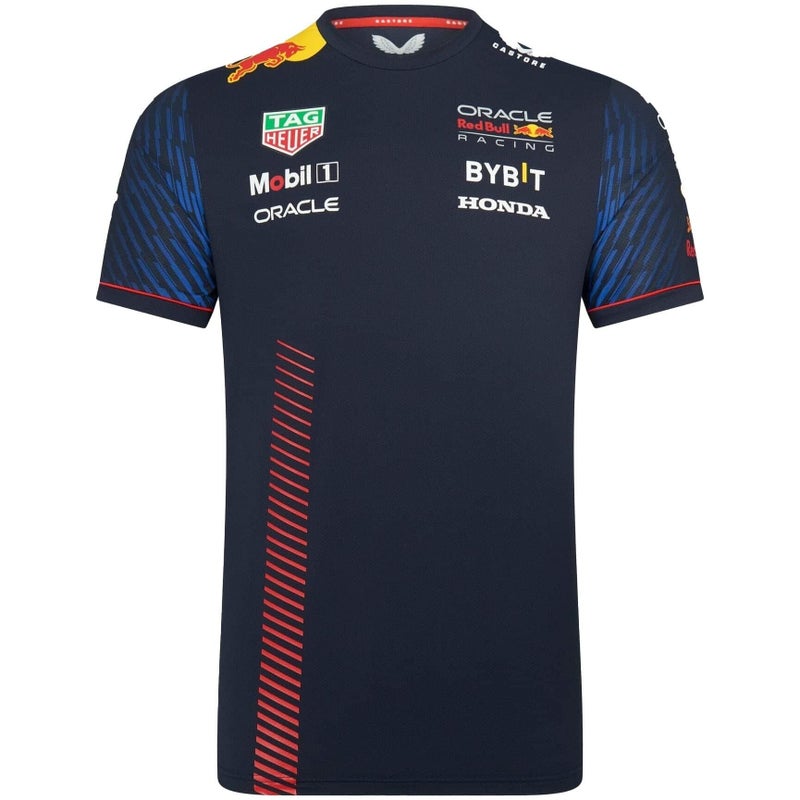 Castore - Red Bull Racing F1 Women's 2023 Team T-Shirt. - Image 1