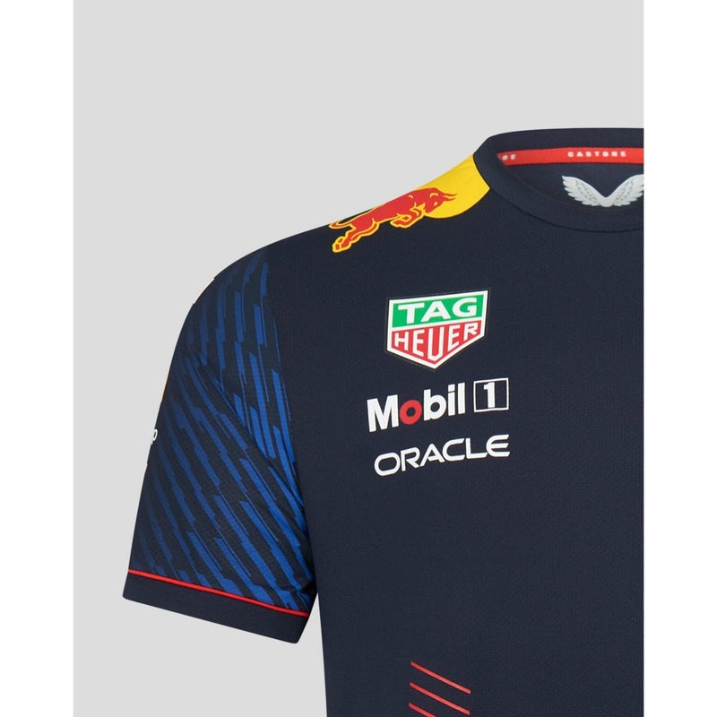 Castore - Red Bull Racing F1 Women's 2023 Team T-Shirt. - Image 3