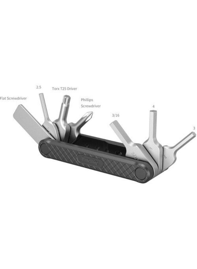 SMALLRIG SmallRig Folding Multi-Tool Kit (Black) 4681  - Image 3