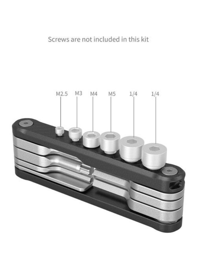 SMALLRIG SmallRig Folding Multi-Tool Kit (Black) 4681  - Image 5