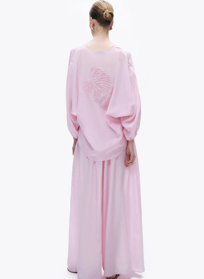 Nocturne Flowy Wide Leg Pants