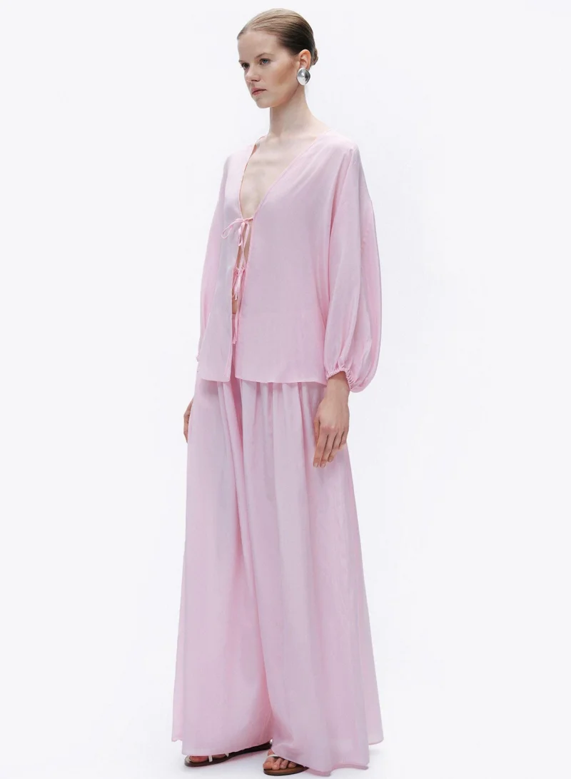 نوكتورن Flowy Wide Leg Pants