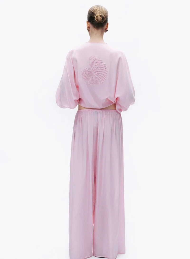 Nocturne Flowy Wide Leg Pants