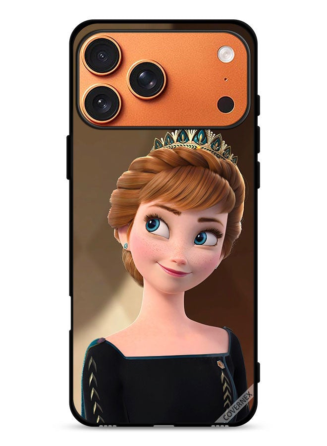 Covernex Apple iPhone 17 Pro Max Protective Case Cover Frozen Anna - Image 1