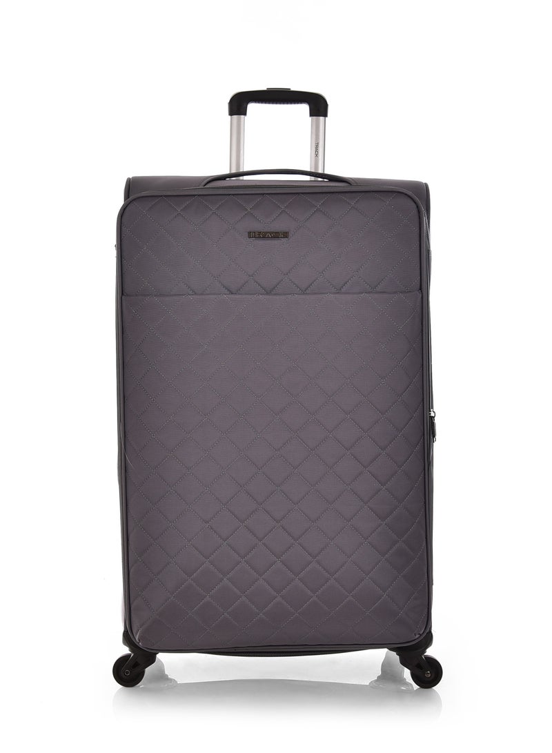 تراك حقيبة سفر بعجلات قماشية ناعمة ٤ قطع مقاس ٢٠٢٤٢٨٣٢ بوصة ٨٠٧٩٤ب - Image 3