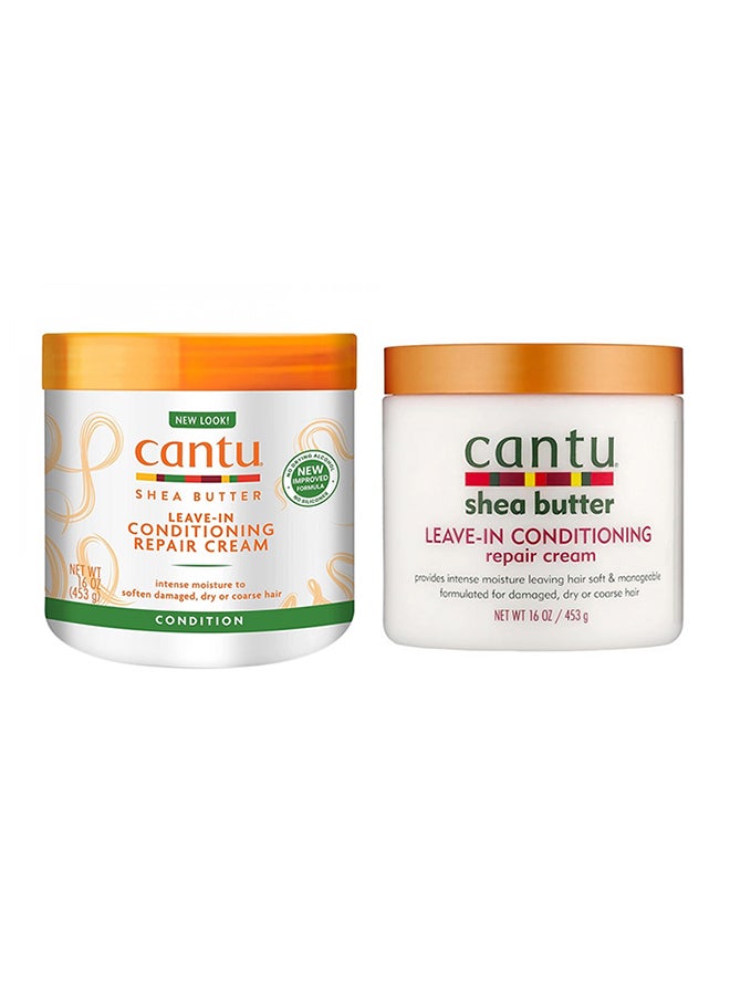 Cantu Shea Butter Leave-In Conditioning Hair Repair Cream - Image 5