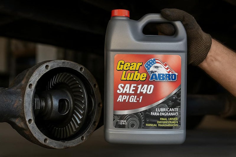 ABRO Gear Lube SAE 140 API GL-1 - Image 5