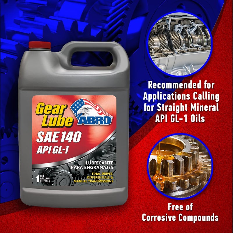 ABRO Gear Lube SAE 140 API GL-1 - Image 3